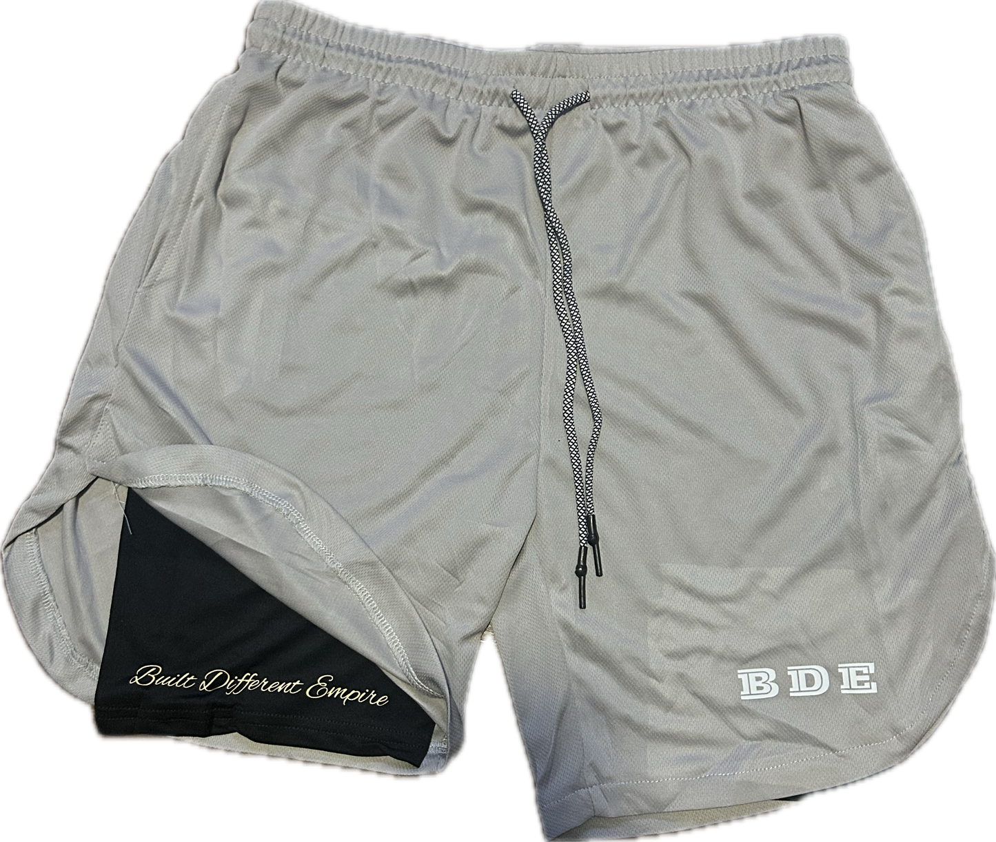 Mesh Gym Shorts 2 in 1