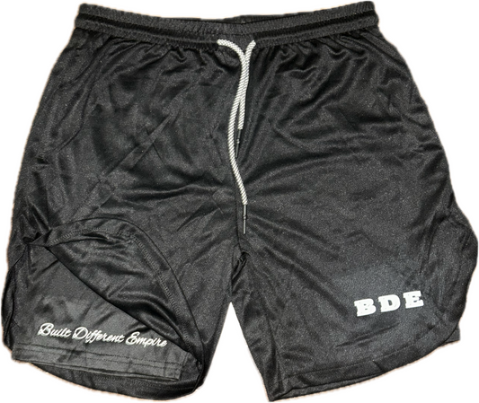 Mesh Gym Shorts 2 in 1