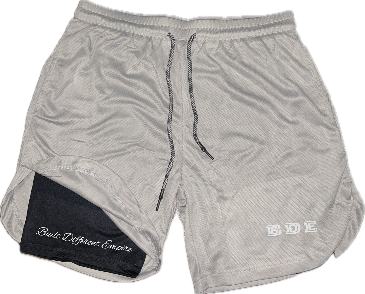 Mesh Gym Shorts 2 in 1