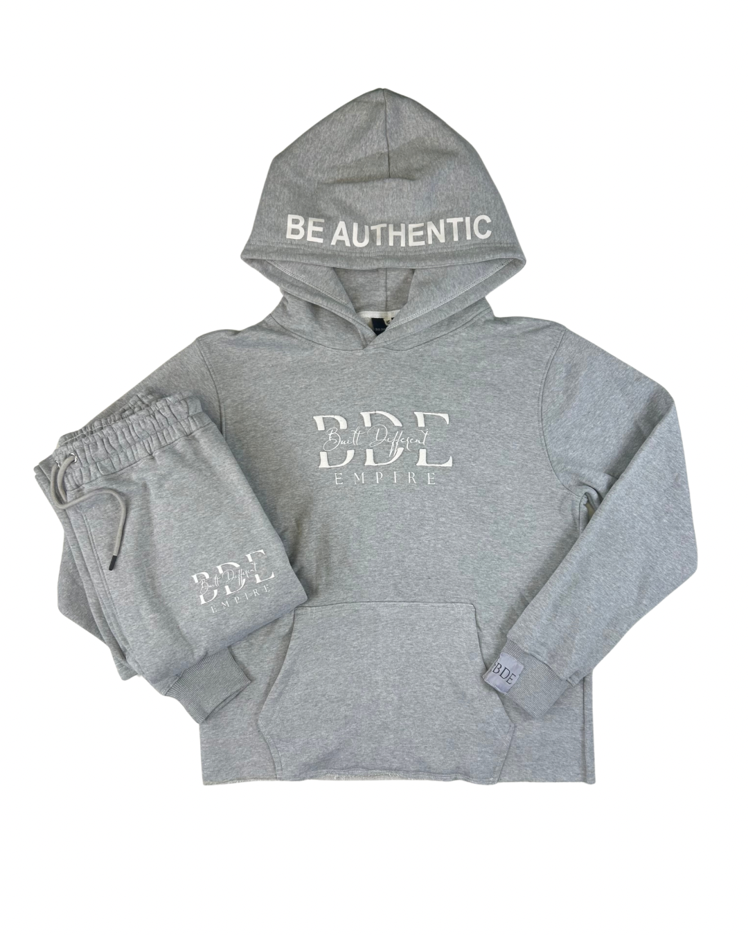 BDE Gray Sweatsuit