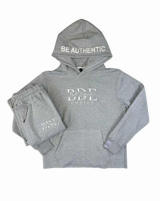 BDE Gray Sweatsuit