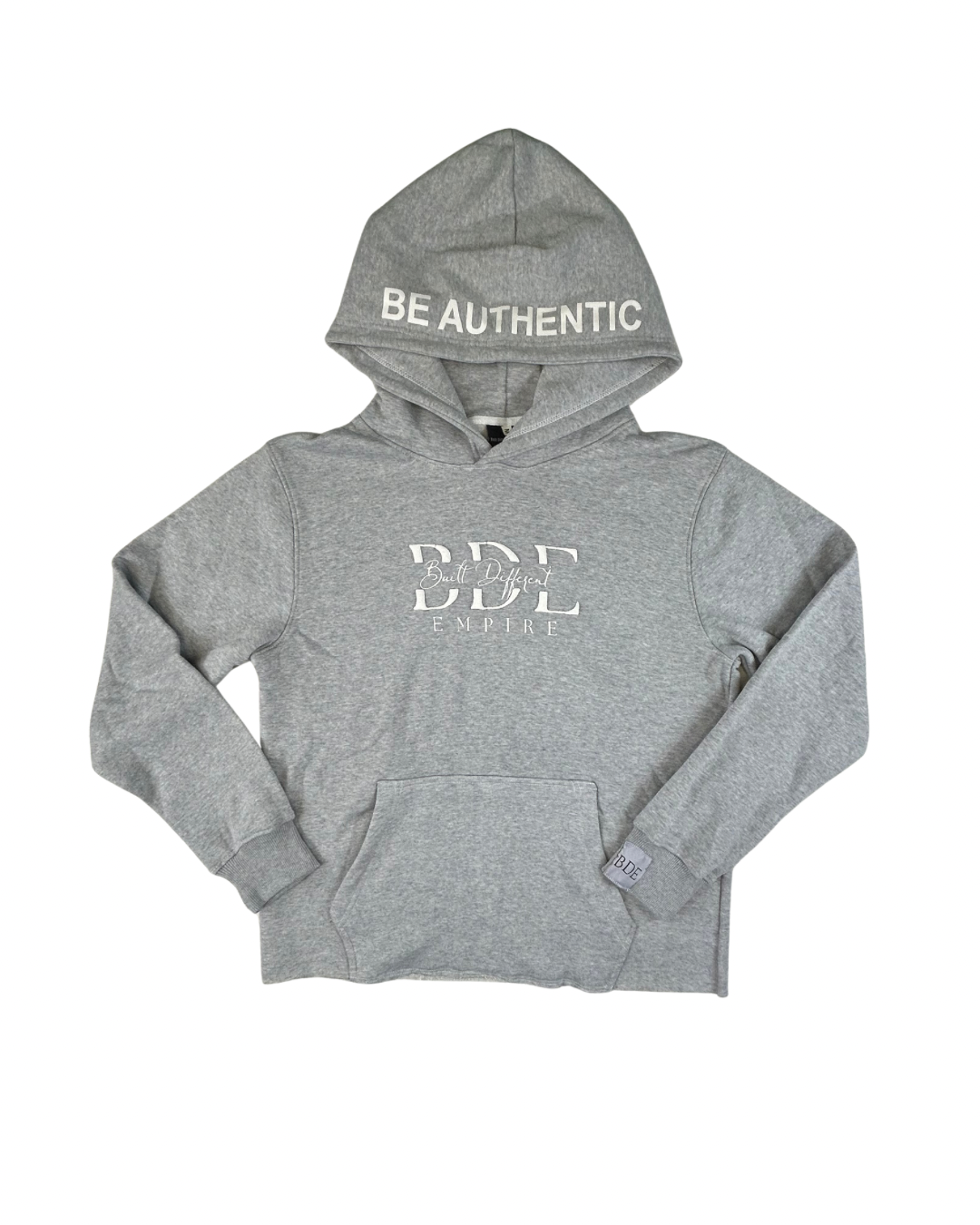 BDE Gray Sweatsuit