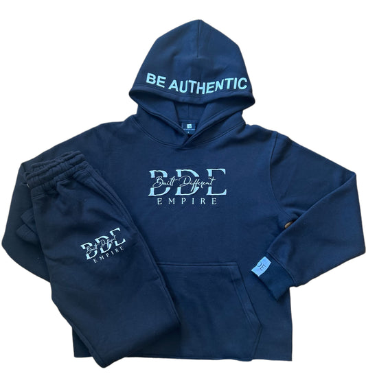 BDE Black Sweatsuit